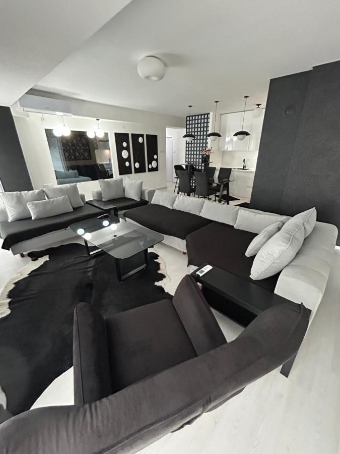 Sandev Apartments Black&White Štip Zewnętrze zdjęcie