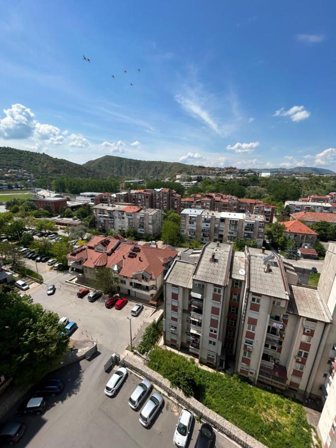 Sandev Apartments Black&White Štip Zewnętrze zdjęcie